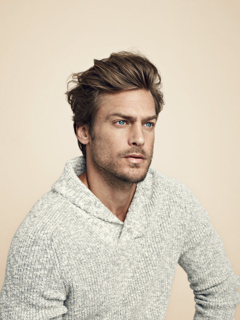 Man Cut and Style